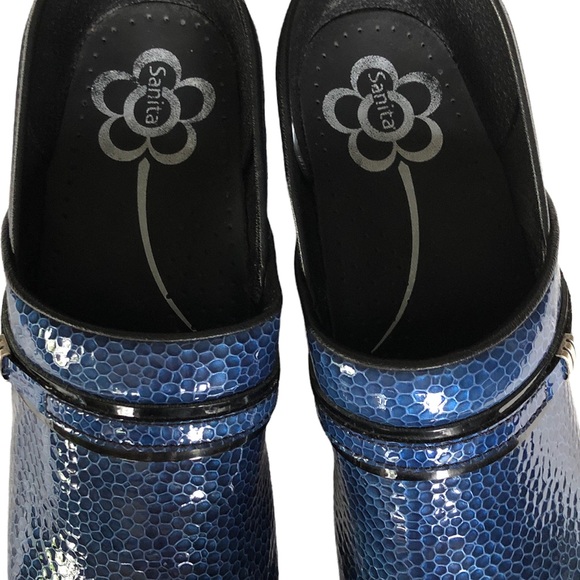 Sanita Blue Emory Clogs Size EU 42 - Picture 2 of 15